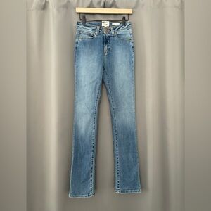 Lola Jeans High-Rise Straight Ankle Jeans